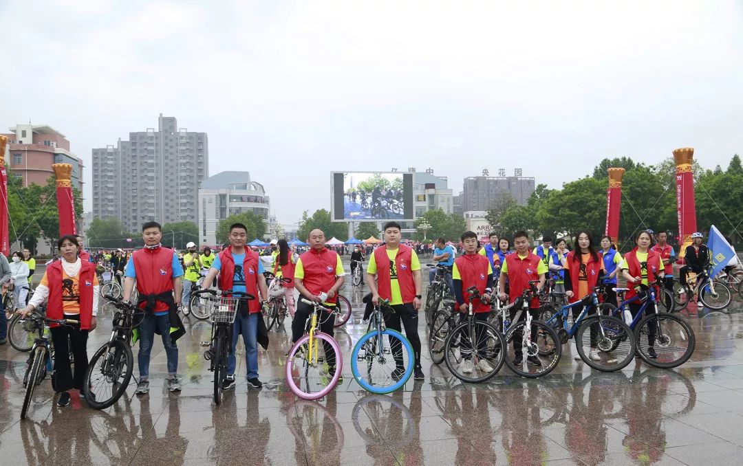 宏瑞集团 | 助力2019环中原自行车公开赛